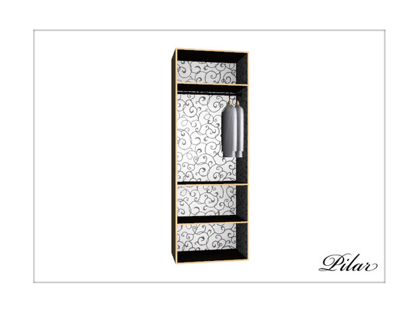 Sims 3 — Panel Ropero2 by Pilar — Creado por Pilar para sism3