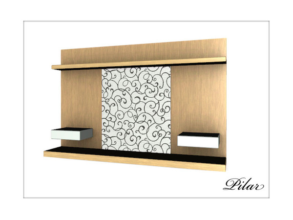 Sims 3 — Panel Bedroom by Pilar — Creado por Pilar para sims3