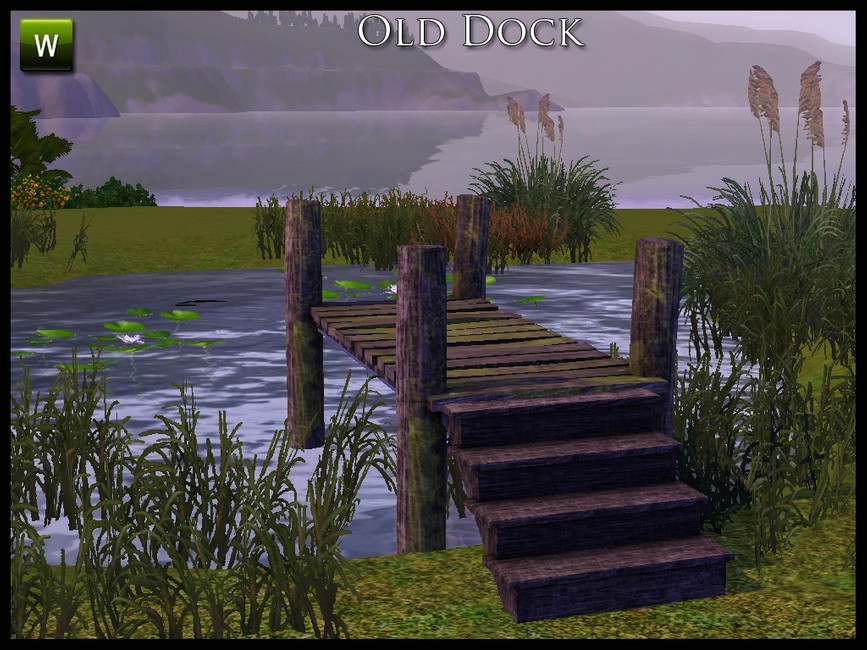 sim_man123's Simple Old Dock
