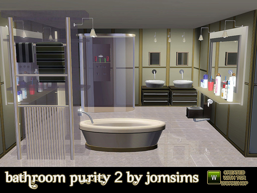The Sims Resource bath tub purity 2