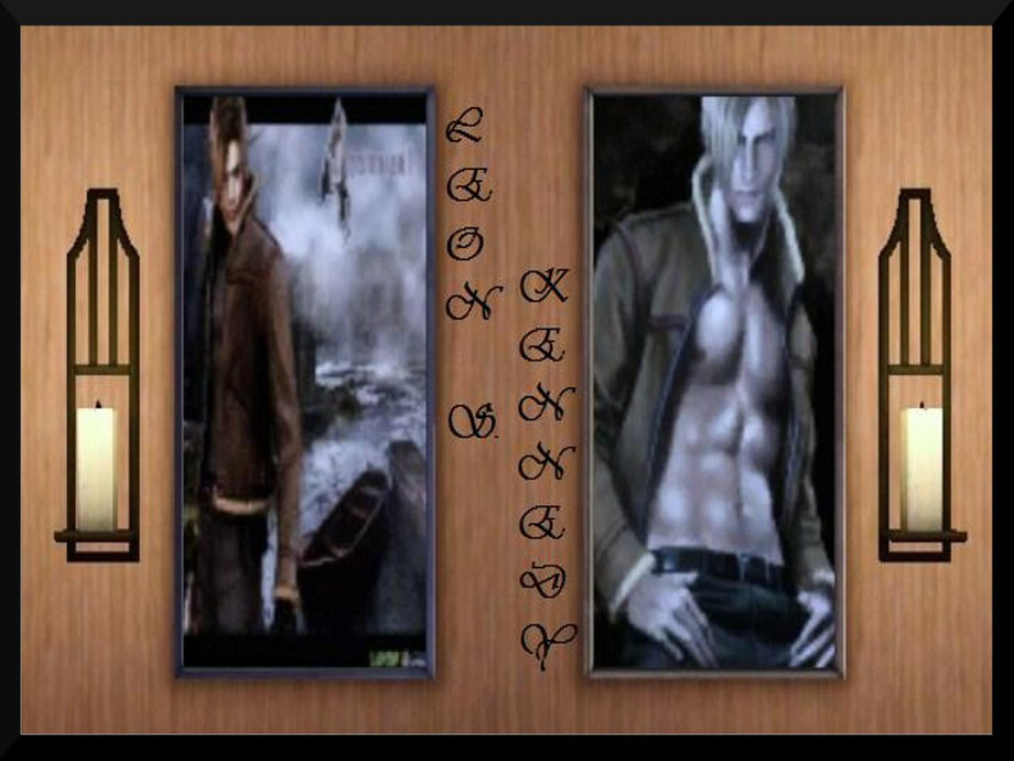 Denise Designs Leon S Kennedy