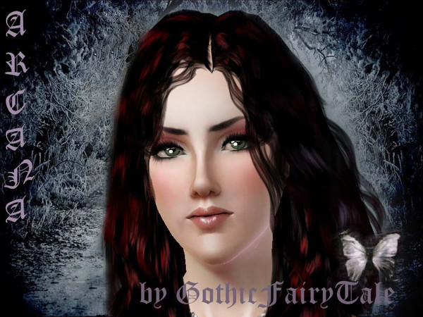 Sims 3 —  by GothicFairyTale — ***Dedicated to one separate person . For my beloved friend Yssy. ***fly as an angel to