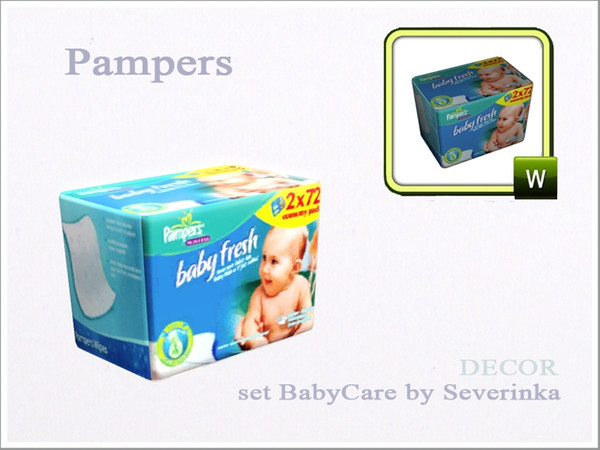Sims 3 — Pampers_BabyCare by Severinka_ — Created by Severinka set BabyCare 