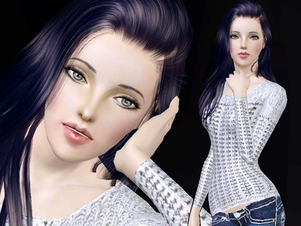 Sims 3 — Gloria by Jun242 — Expansion packs : The sims 3 late night ..... I have all EPs and SPs installed.....^^ 