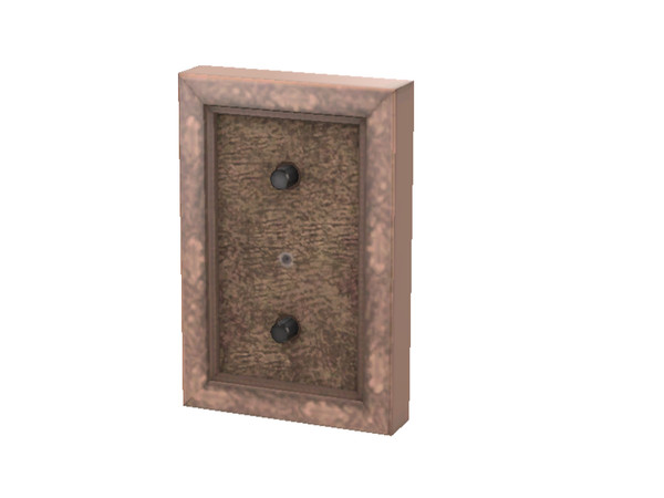 Sims 3 — Morrisay Dining Lightswitch by Angela — Morrisay Dining Lightswitch. Made by Angela@TSR (2011) Please don't