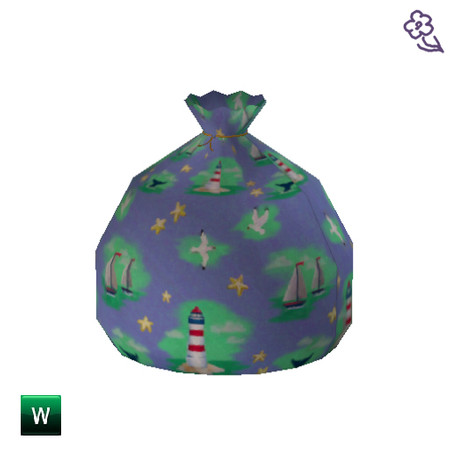 Sims 3 — Lunch Sack by Flovv — A pretty clutter lunch sack.