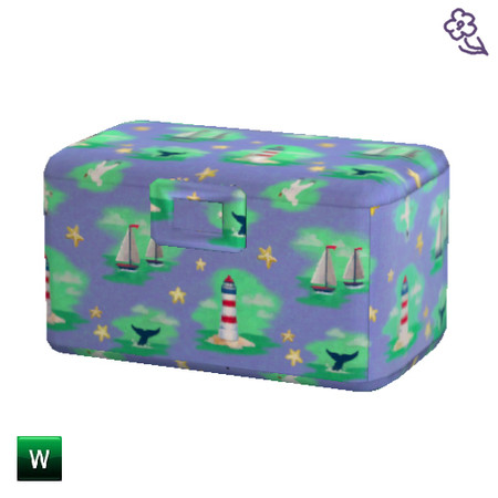 Sims 3 — Lunch Box by Flovv — A simple clutter lunch box.