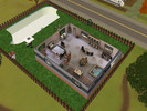 Sims 3 — Dog friendly by joanaaaaaa — Beautiful house with 1 bedroom and 1 bathroom on the 2nd floor, that you can add