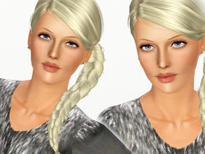 Sims 3 — AgneZ by dhylaciouz — Hello :)) This is female model by me ** Name : Agnez ** Custom Skin **