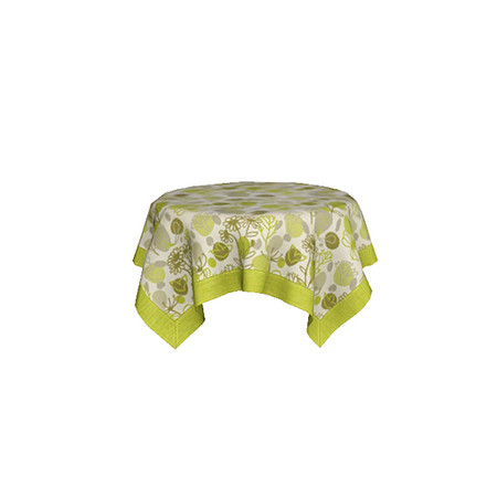 Sims 3 — Plain Tablecloth Round 1x1 by LilyOfTheValley — This tablecloth can be used for EA's 1x1 round table or any