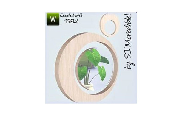 Sims 3 — Aria Mirror by SIMcredible! — by SIMcredibledesigns.com available at TSR