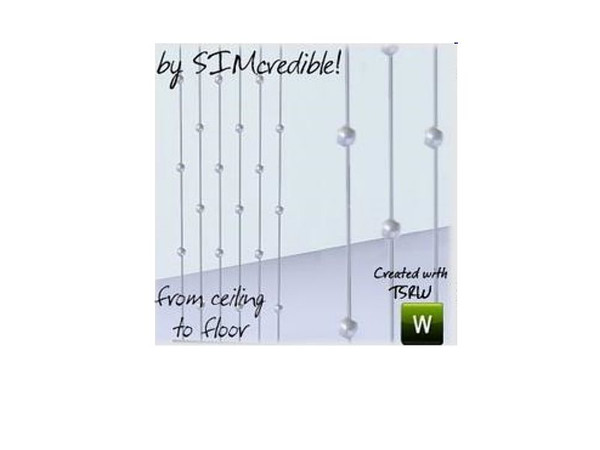 Sims 3 — Aria Separator [Taller] by SIMcredible! — by SIMcredibledesigns.com available at TSR