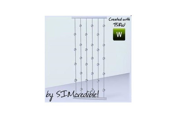 Sims 3 — Aria Separator by SIMcredible! — by SIMcredibledesigns.com available at TSR