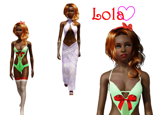 Sims 3 — Lola _2_ by torija07092 — Meet Lola! She has a flirty personality, Lola loves to be in the middle of atention.