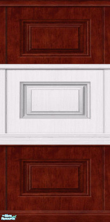 Sims 2 — Wooden wall by vlasiu corina — Made by vlasiu corina from TSR .