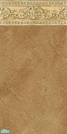 Sims 2 — Victorian Gold Wallpapers -Victorian Gold Plaster by drewsoltesz — Three different Victorian era gold themed