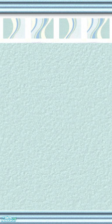 Sims 2 — Ocean Waves - Light Teal Paint by Rowena DeVandal — Once again inspired by the wonders of nature, the Ocean