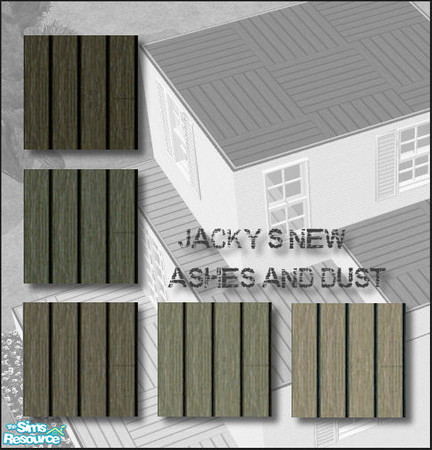 Sims 2 — Jacky\'s new floors - *ashes and dust* by mirake — 