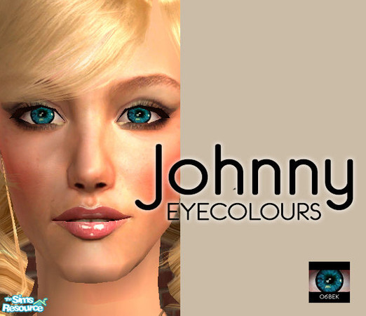 Sims 2 — Johnny Eyes - Individual Item by 06bek — 