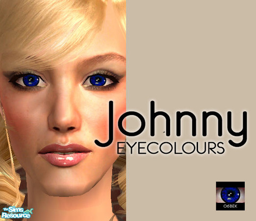 Sims 2 — Johnny Eyes - Individual Item by 06bek — 