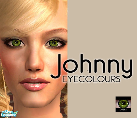 Sims 2 — Johnny Eyes - Individual Item by 06bek — 