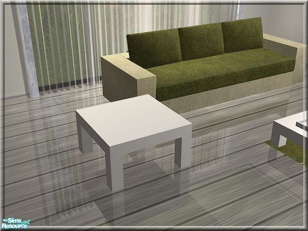 Sims 2 — Green Life LivingRoom Set - Veronnlivingtable by Veronn — Green Life LivingRoom Set Recolor:By Veronn