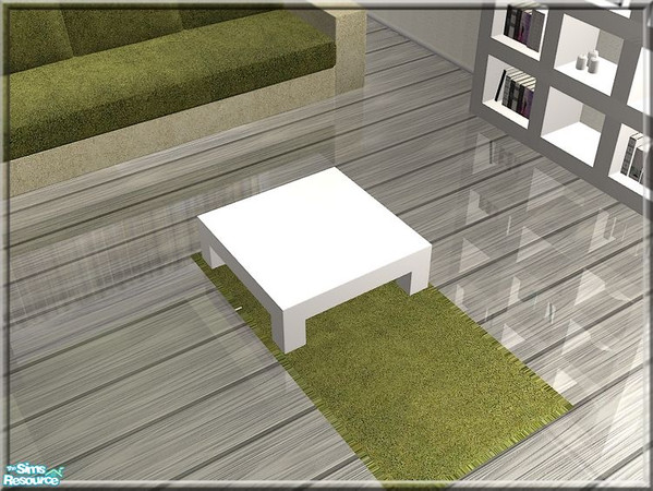 Sims 2 — Green Life LivingRoom Set - Veronnlivingtable2 by Veronn — Green Life LivingRoom Set Recolor:By Veronn
