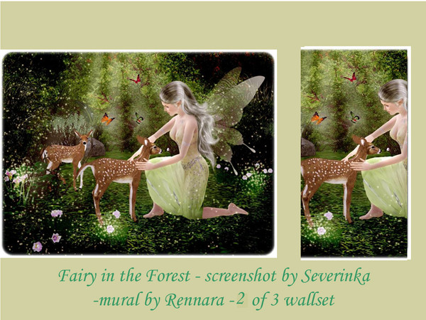 Sims 3 — FairyForest2 by Rennara — It is with great pleasure I present TSR's own Severinkas featured screenshot