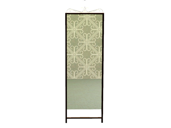 Sims 3 — Art Nouveau Bathroom - Floormirror by ShinoKCR — 