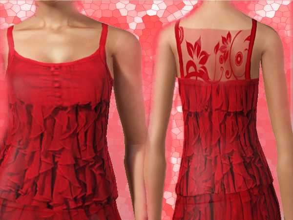 Sims 3 — Af-spring top  by Winke — Top for Adult female and youg adult . Thanks for downloading ! :)