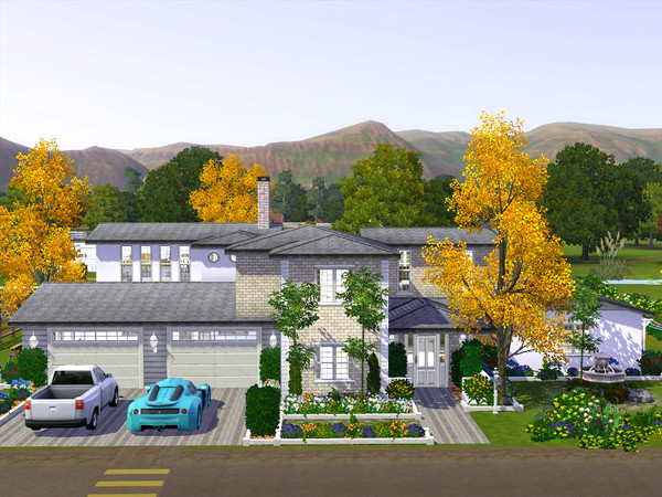 Sims 3 — Belmont by mrsimulator — Belmont 1935 Beach Boulevard Although Appaloosa Plains is close to Bridgeport it has