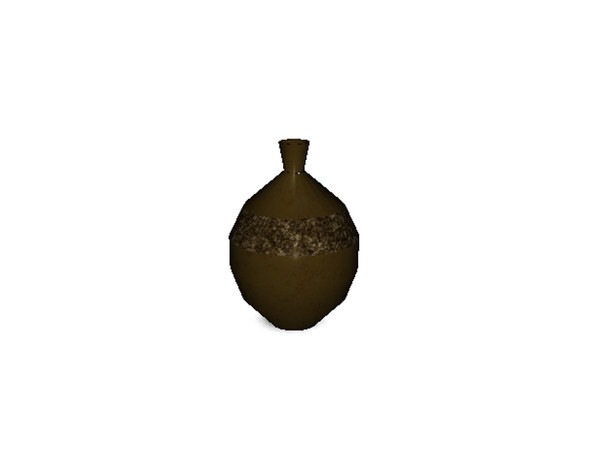 Sims 3 — Just Live Living-Vase One by TheNumbersWoman — Just a plain ole Living Set. Nothing Fancy. By RicciNumbers at