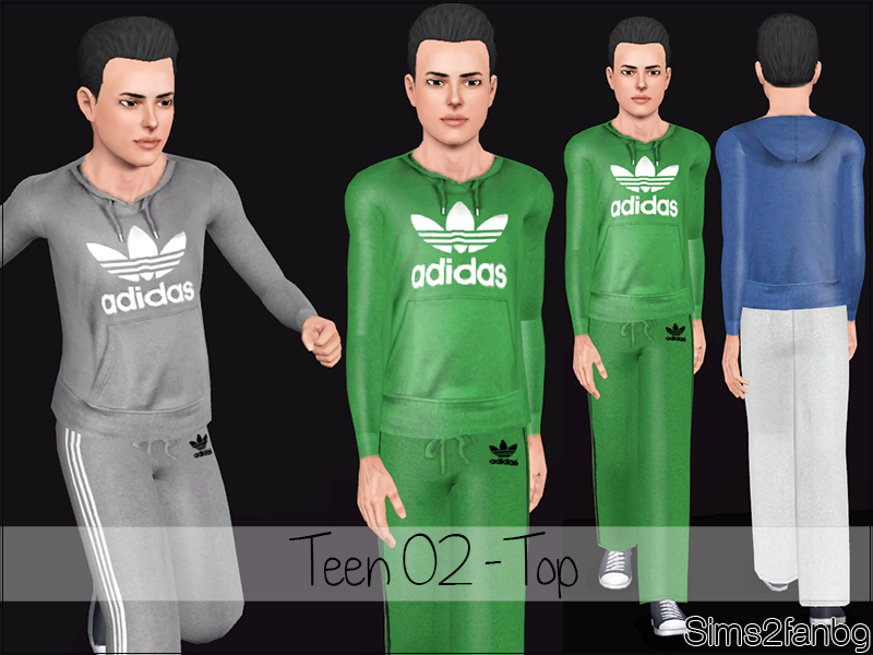The Sims Resource - Teen 02
