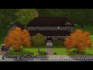 Sims 3 — Classy Cottage NO CC by LimeCider2 — A gorgeous 2 bedroom home with a charming backyard and great living space.