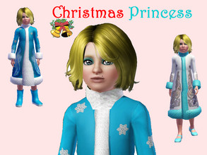 Sims 3 — Christmas Princess ! by torija07092 — Merry Christmas Sims 3 fans !
