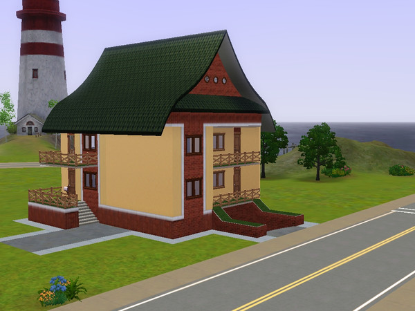 Sims 3 — Small by viLana2 — Small, comfortable, cozy cottage for a large and happy family.