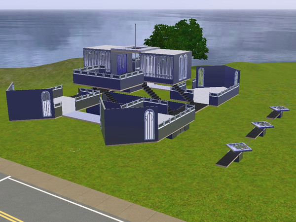 Sims 3 — V-1 by viLana2 — Sometimes, unusual people live normal, and normal people get into absurd situations. Dream a