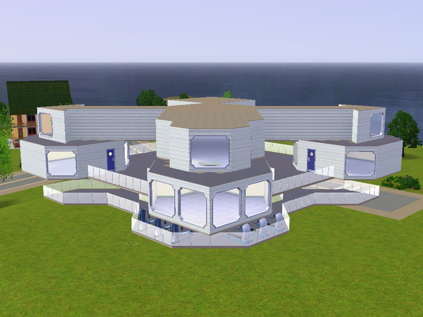 Sims 3 — V-2 by viLana2 — Sometimes, unusual people live normal, and normal people get into absurd situations. Dream a