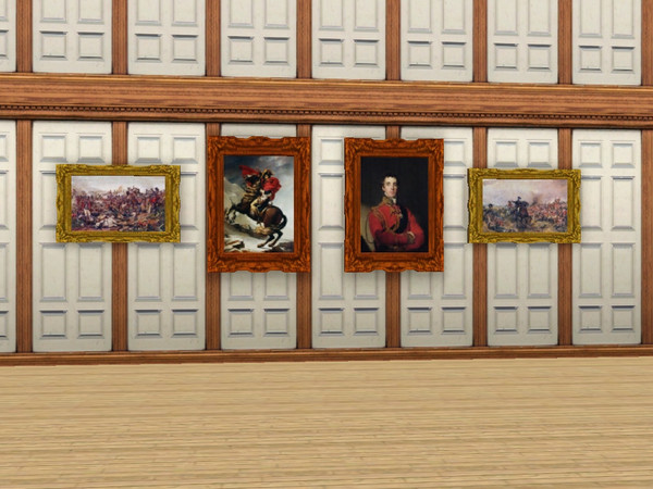 Sims 3 — Waterloo Collection by jmc22 — Collection of painitngs somehow linked to the Battle of Waterloo - 2 of the