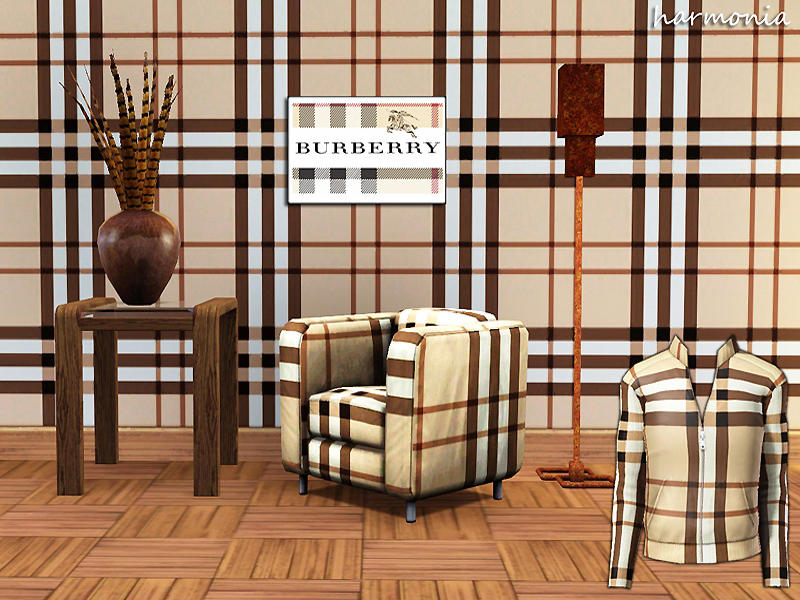 The Sims Resource - Burberry Fabric