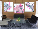 Sims 3 — Kelsey_Brooks_Creatures_GG11 by gracefulappeal — Kelsey Brookes Caped Creatures collection of 9 paintings on