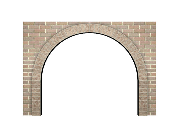 Sims 3 — Viaduct interior Decor Arch by Cyclonesue — Place this arch like a curtain where you want simple arches without