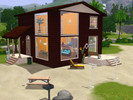 Sims 3 — Bayside 1 by heissemietze09 — A cozy two-story house at the beach, usefull as summer house.