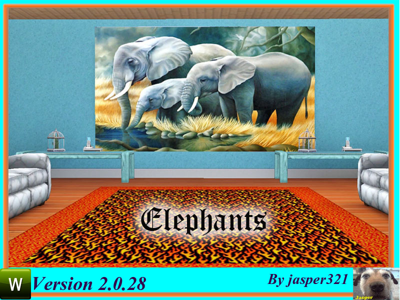 The Sims Resource | Elephants