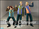Sims 2 — *Advent*06.12 TeenM Outerwear by gioiella — game mesh :)
