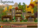 Sims 3 — Sagebrush by tranced25 — Sagebrush is a very roomy American Southwest Adobe style desert house. It's suitable