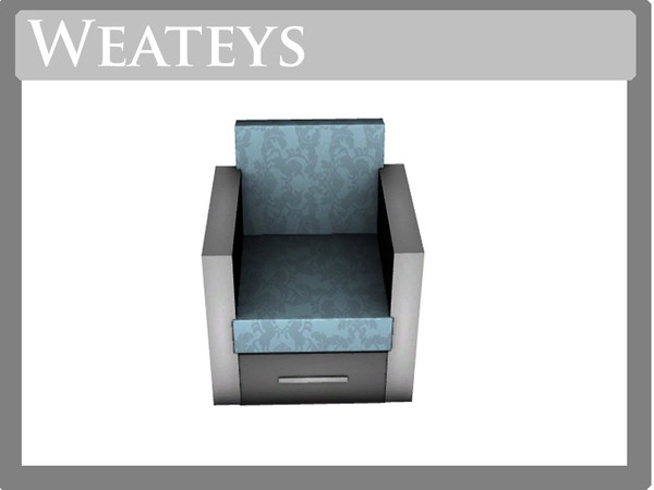 Sims 3 — Lilliop Chair by Weate182 — Lilliop Chair