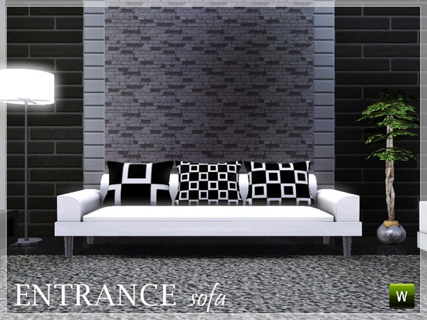 Sims 3 — Entrance Sofa by RayDesign9 — For TSR . I hope you enjoy