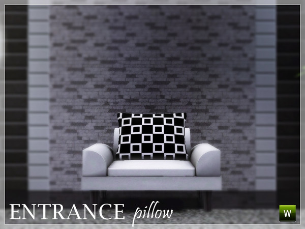 Sims 3 — Entrance Pillow by RayDesign9 — For TSR. I hope you enjoy