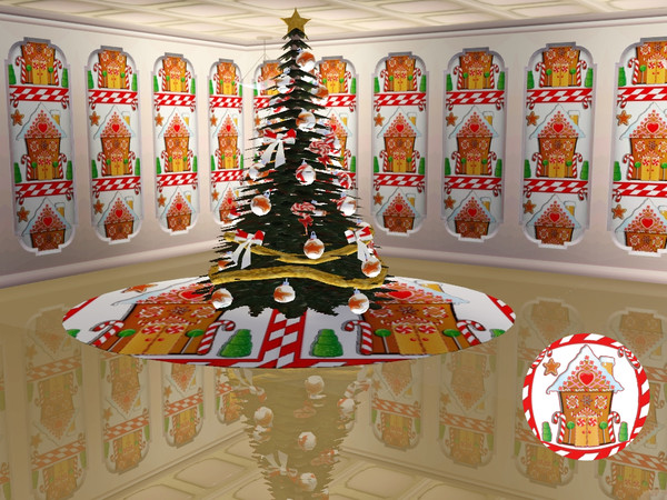 Sims 3 — marcorse_gingerbread-house pattern by marcorse — What would the Festive Season be like without gingerbread . . .